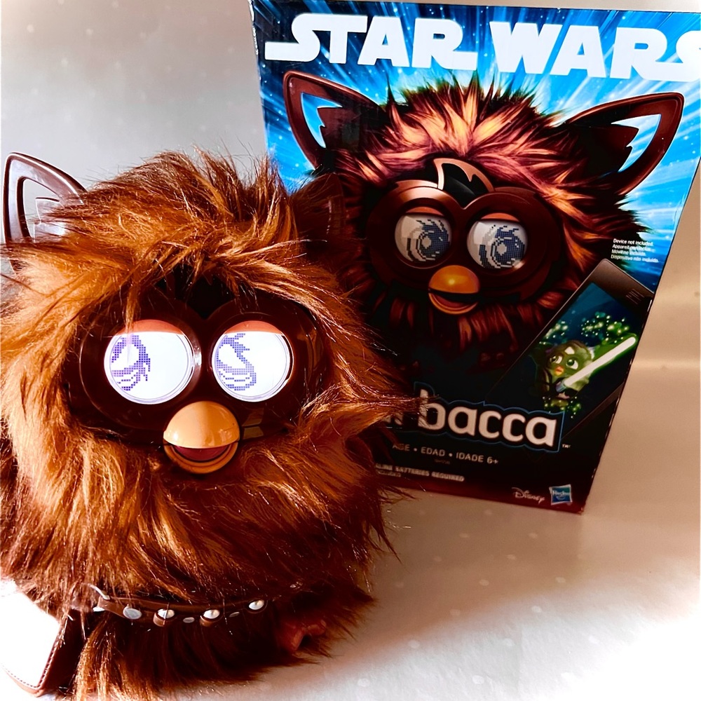 Star Wars Furbacca Furby Chewbacca